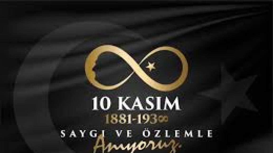 10 KASIM ATATÜRK'Ü ANMA ETKİNLİKLERİ